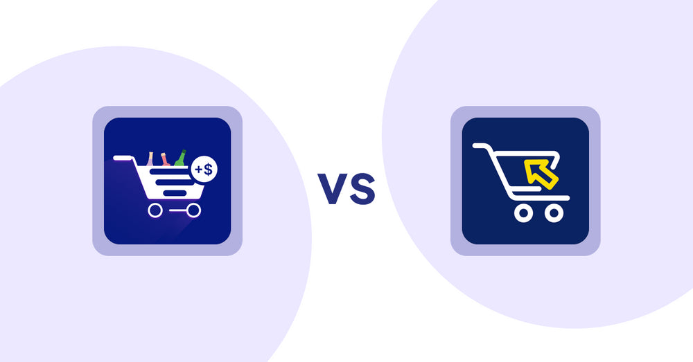 Shopify Product Display Apps: Pfand ‑ Deposit & Cart Fee vs Swift B2B Cart / CSV Upload