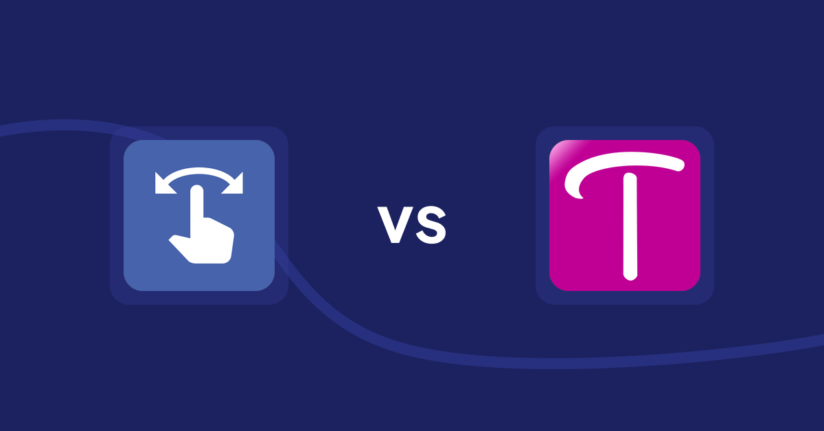 Shopify Product Display Apps: HypeSwipe: Swipes to Sales vs WS Transparency