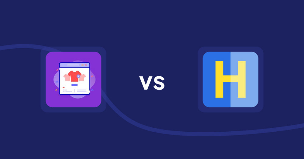 Shopify Product Display Apps: Variant Title Magic vs. HiVar: Hide Sold Out Variants