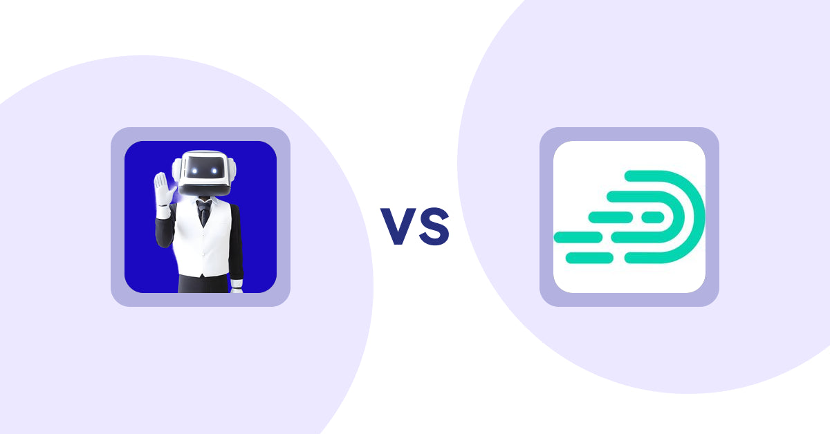Shopify Product Display Apps: ShopCierge — AI Sales Chatbot vs. Describely: Bulk Descriptions