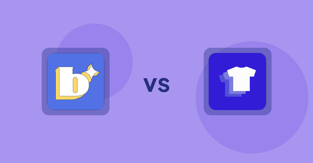 Shopify Product Display Apps: Because: CRO + Personalization vs Xpander