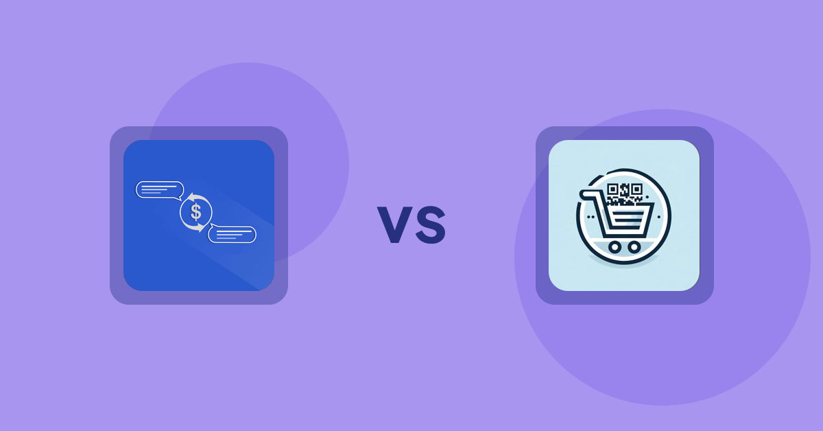 Shopify Product Display Apps: Addify Custom Price Text vs QR Cartify