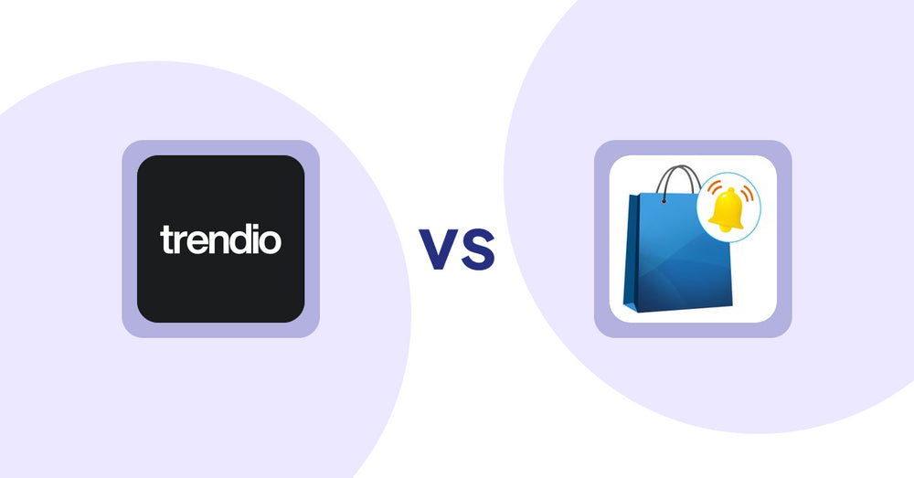 Shopify Product Display Apps: Trendio vs CartBar – Product Purchase Bar