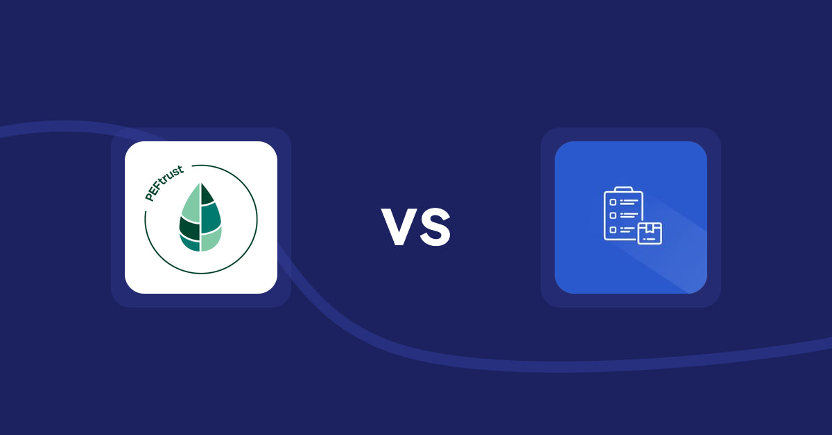 Shopify Product Display Apps: Peftrust vs Addify ‑ Products Table List