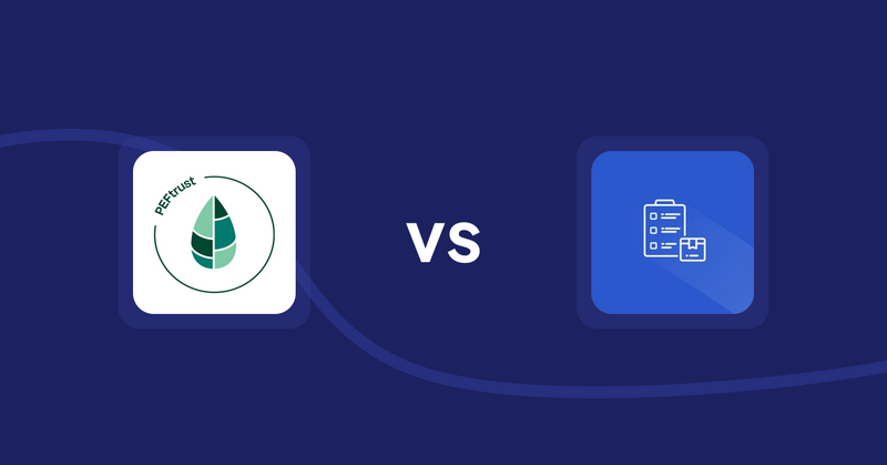 Shopify Product Display Apps: Peftrust vs Addify ‑ Products Table List