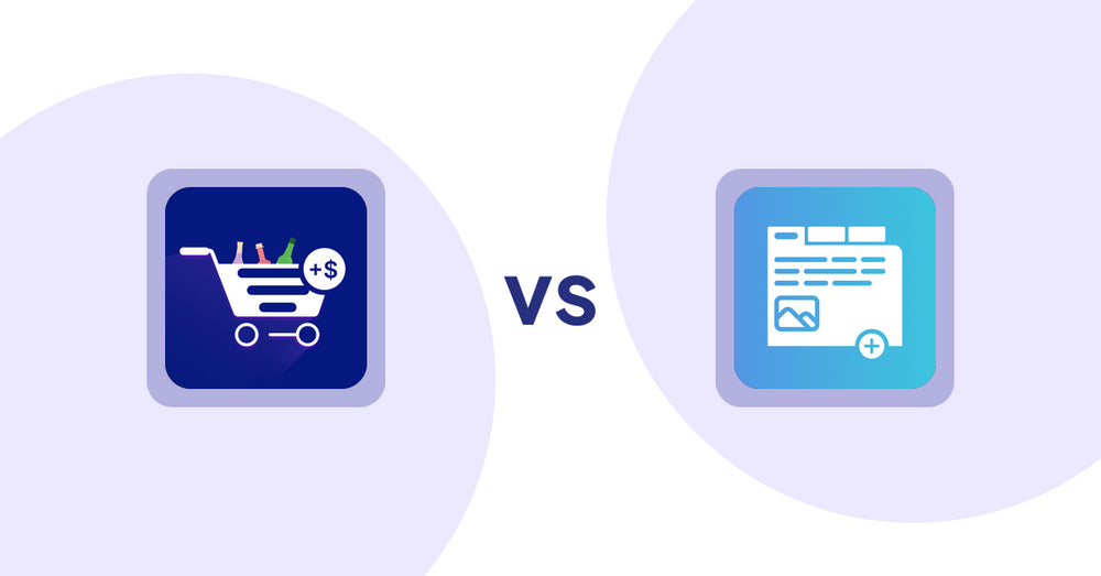 Shopify Product Display Apps: Pfand ‑ Deposit & Cart Fee vs Advanced Product Tabs