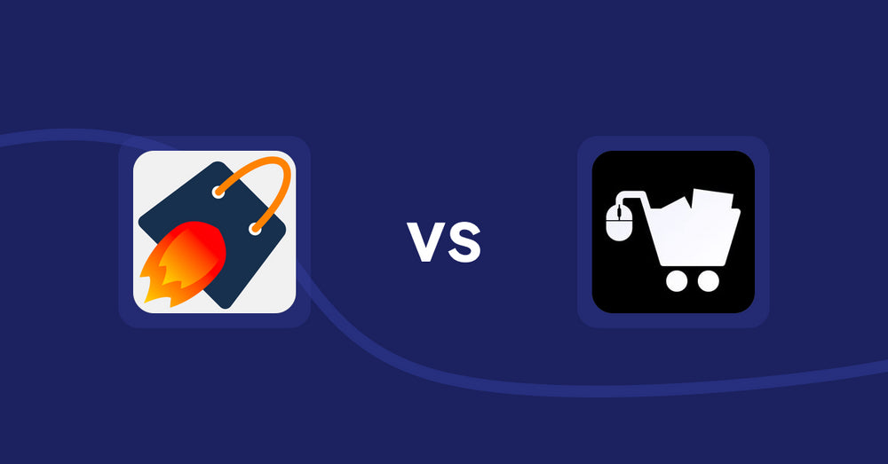 Shopify Product Display Apps: Cross Sell & Upsell Pro vs. LM Add To Cart Sticky