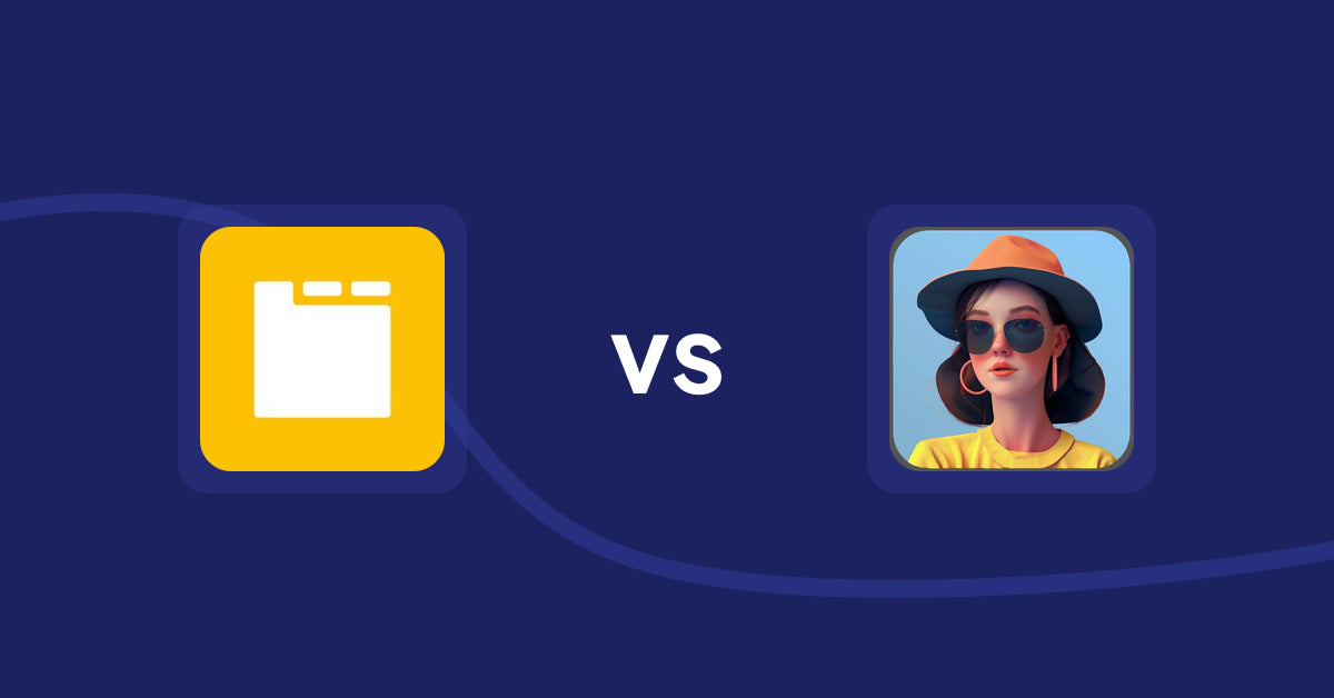 Shopify Product Display Apps: Ymq Product Tabs vs. Fit it