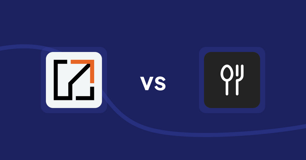 Shopify Product Display Apps: OT | Collection Sort & Manage vs. ServeUp ‑ Restaurant Menu