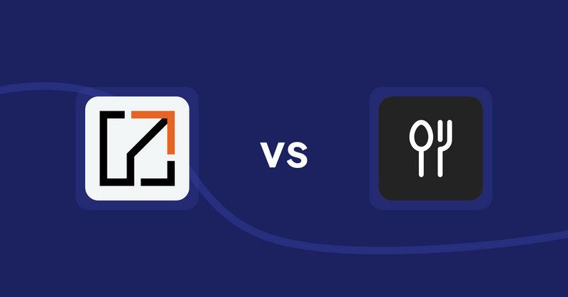Shopify Product Display Apps: OT | Collection Sort & Manage vs. ServeUp ‑ Restaurant Menu