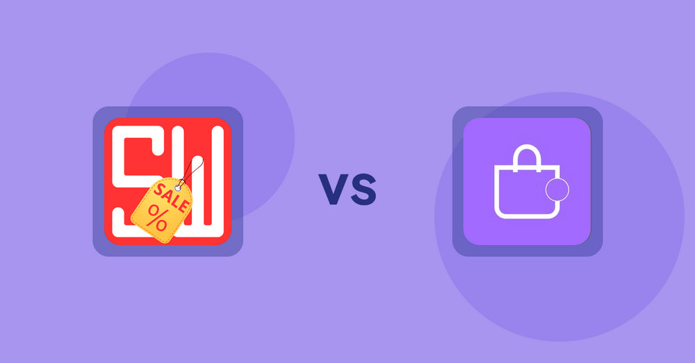 Shopify Product Display Apps: Super Watermarks ‑ Badges vs ShowMe: Product Showcases