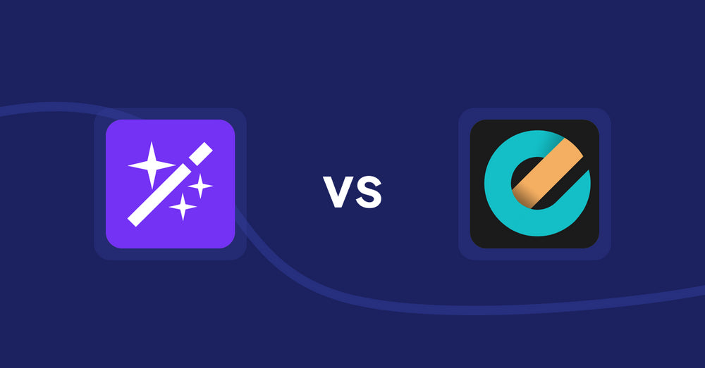 Shopify Product Display Apps: Magi ‑ AI Write Description vs Price Calculator by Dimensions