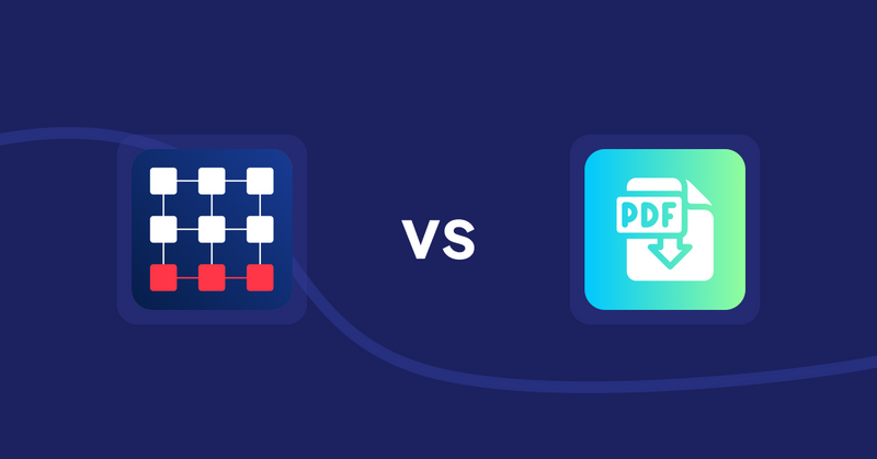 Shopify Product Display Apps: Out‑of‑Stock Police vs Hukify ‑ PDF Catalog Printer