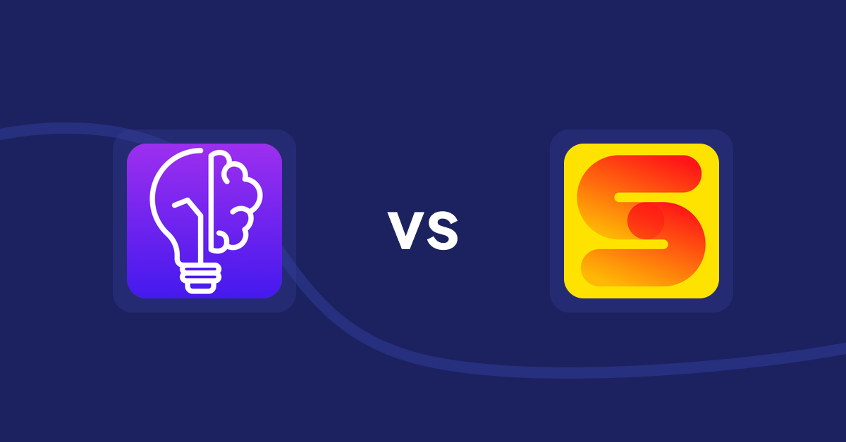 Shopify Product Display Apps: GoWise: AI Product Description vs ST: Inventory & Sold Count Pro