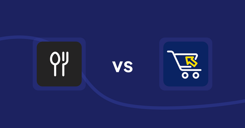 Shopify Product Display Apps: ServeUp ‑ Restaurant Menu vs Swift B2B Cart / CSV Upload