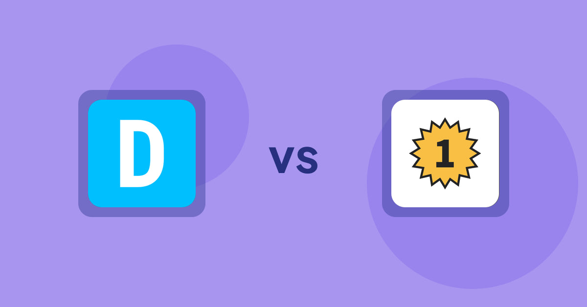 Shopify Product Display Apps: Dual Price Display by T2 vs UR: Smart Ranking