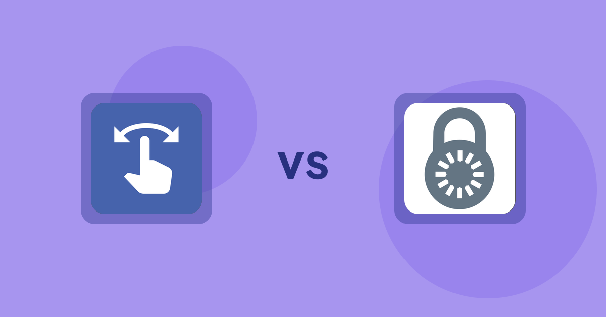 Shopify Product Display Apps: HypeSwipe: Swipes to Sales vs Reveal Lock Manager