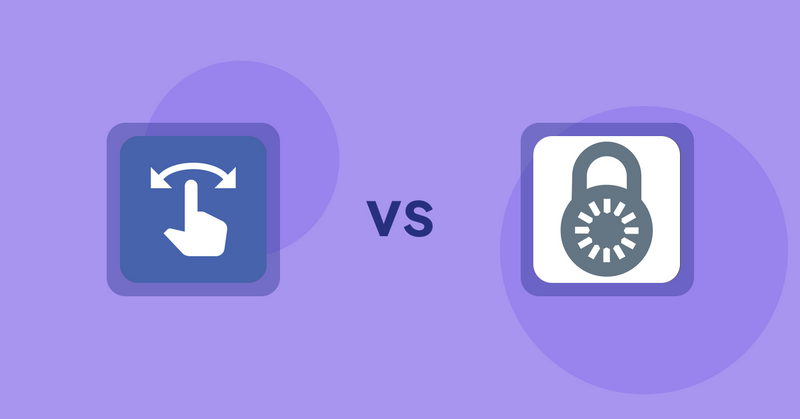 Shopify Product Display Apps: HypeSwipe: Swipes to Sales vs Reveal Lock Manager