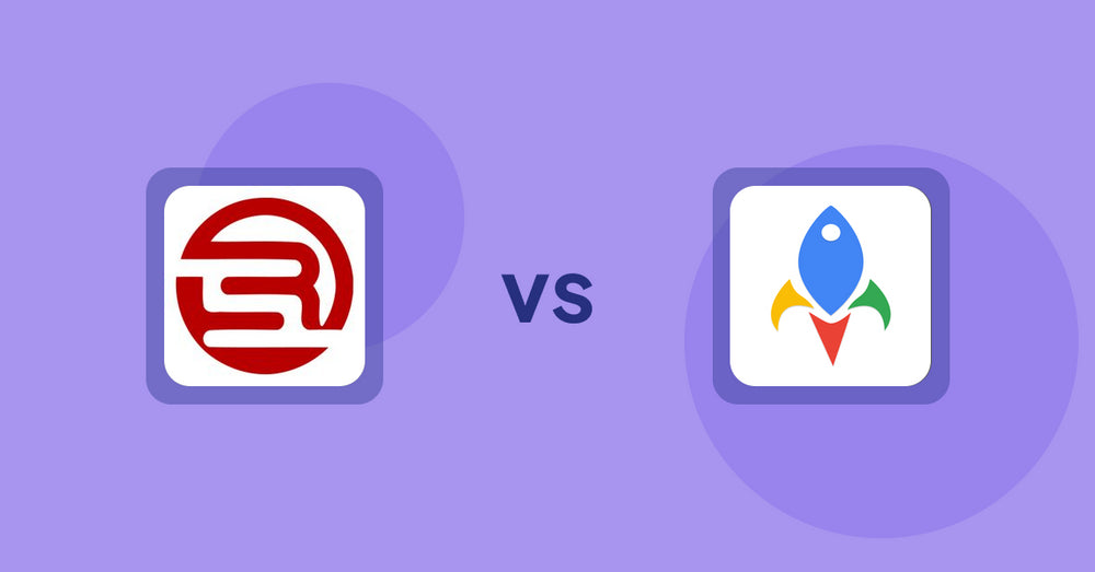 Shopify Product Display Apps: Robosize: AI Size Recommender vs Jedi Back In Stock Admin Alert