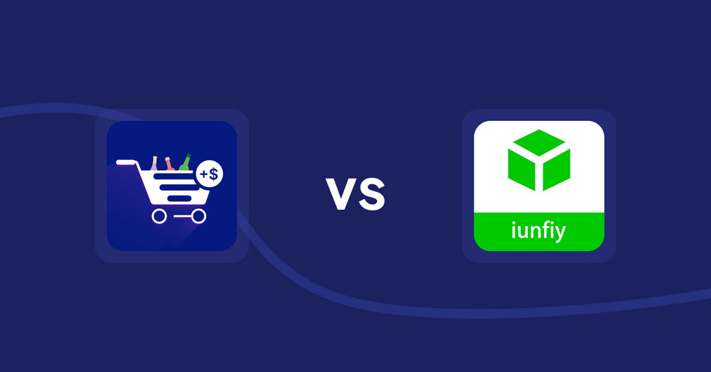 Shopify Product Display Apps: Pfand ‑ Deposit & Cart Fee vs iunfiy • Related products