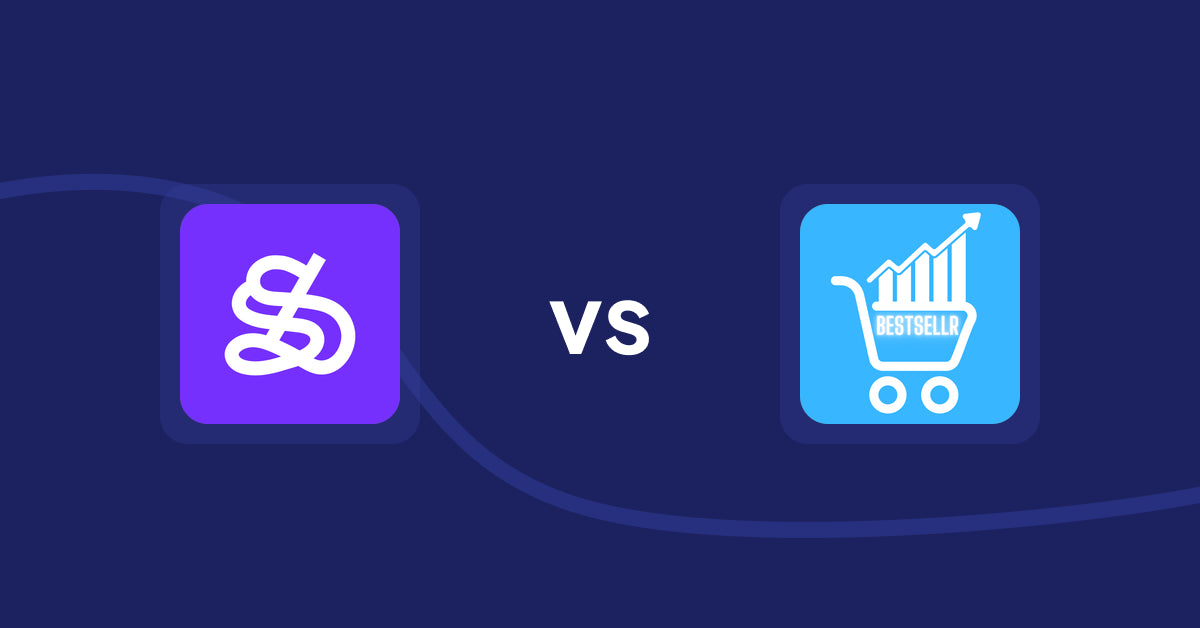 Shopify Product Display Apps: WeShop AI: Model&Product Photo vs Bestsellr