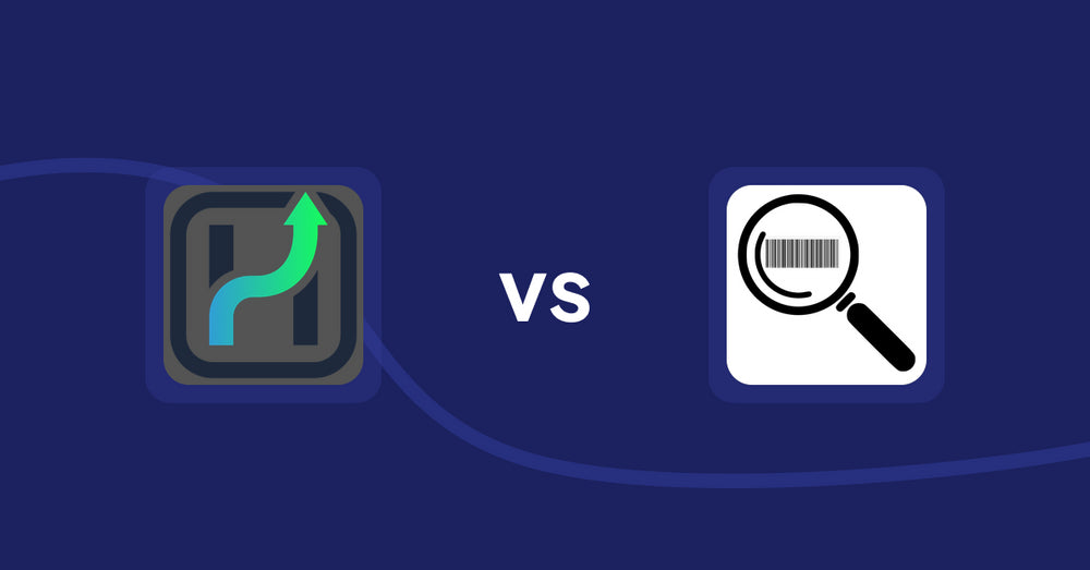Shopify Product Display Apps: Heuristic Commerce vs. ScanZ ‑ Find and Import Easy