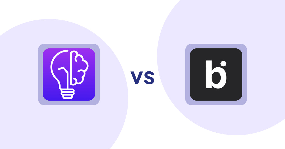 Shopify Product Display Apps: GoWise: AI Product Description vs. bitAI: Advance Sort Collection