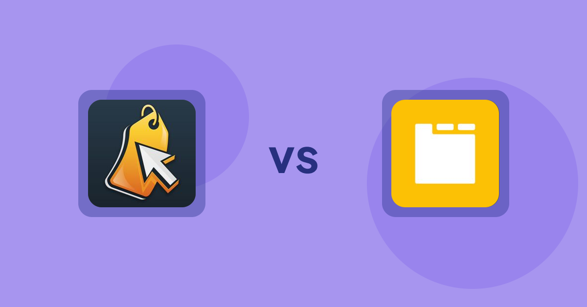 Shopify Product Display Apps: Iconic: Product Features vs. Ymq Product Tabs