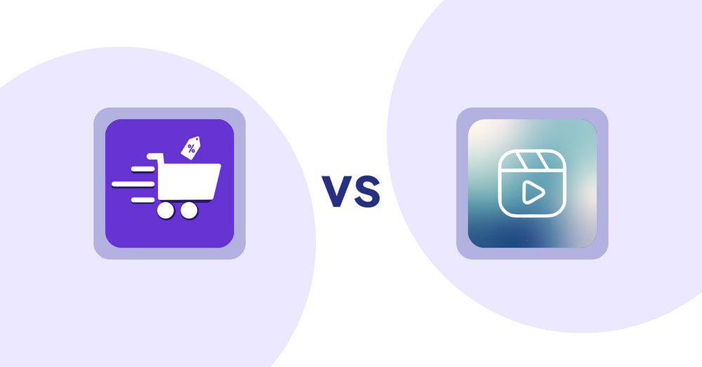 Shopify Product Display Apps: Cypher Bulk Order Page & Price vs. Reelify ‑ Shoppable Reel Video