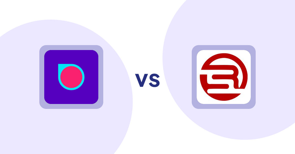 Shopify Product Display Apps: Spotlight: Video Loops vs Robosize: AI Size Recommender