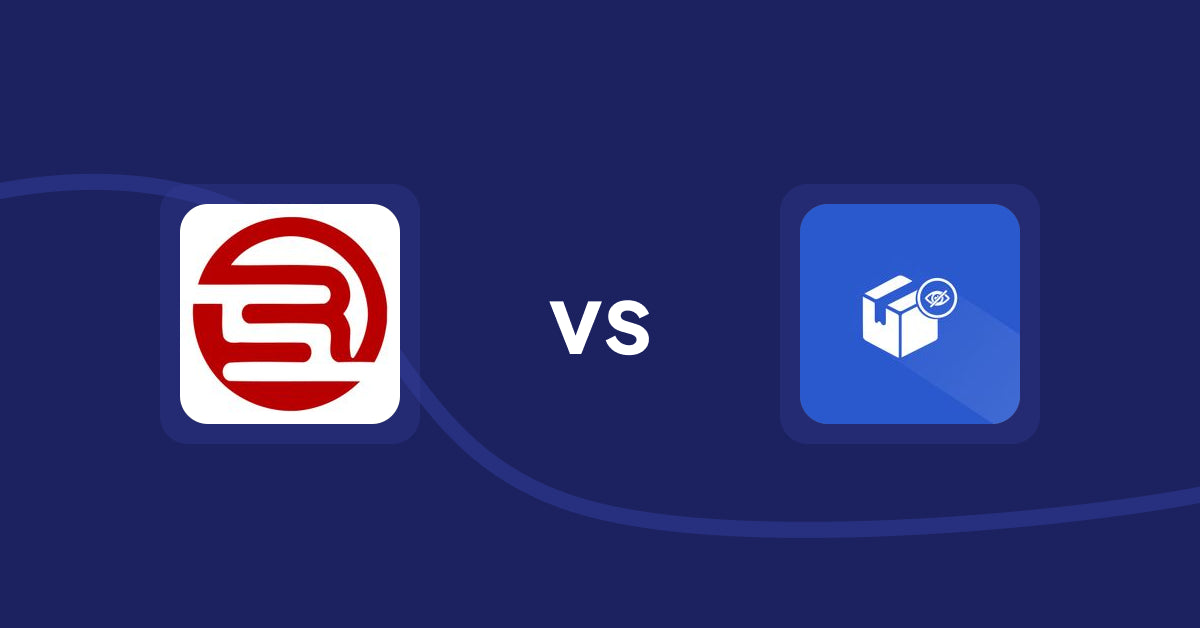 Shopify Product Display Apps: Robosize: AI Size Recommender vs. Addify ‑ Hide Products
