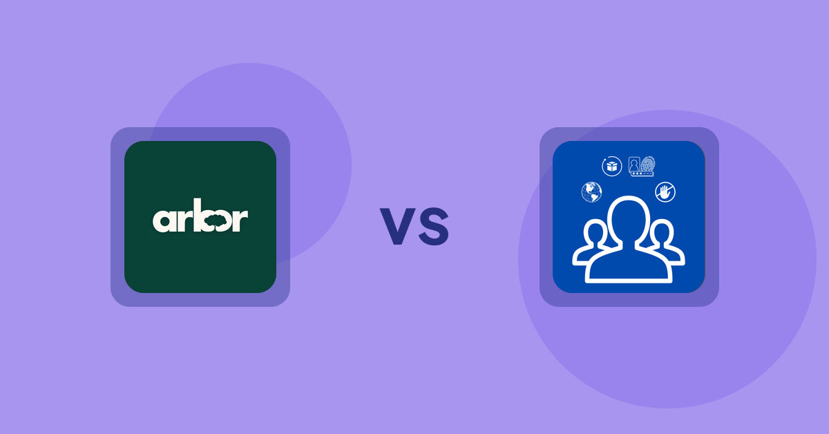 Shopify Product Display Apps: Arbor ― Carbon Transparency vs Customer's Products Manager