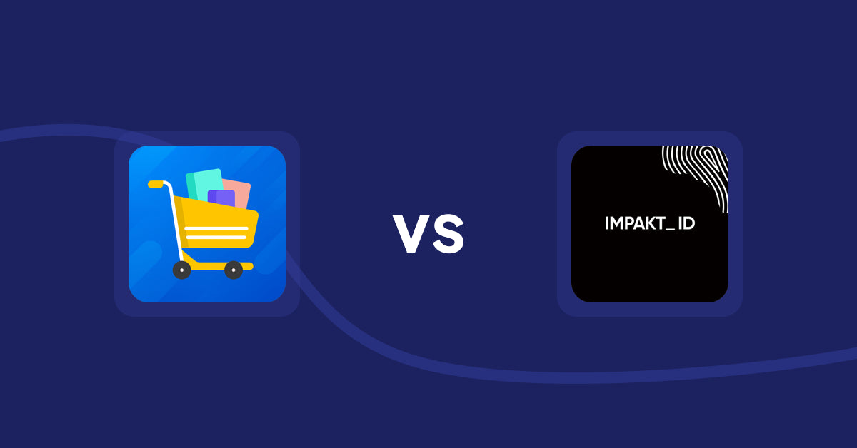 Shopify Product Display Apps: Prezen Wholesale Order vs IMPAKT ID: fashion CO2 Tracker