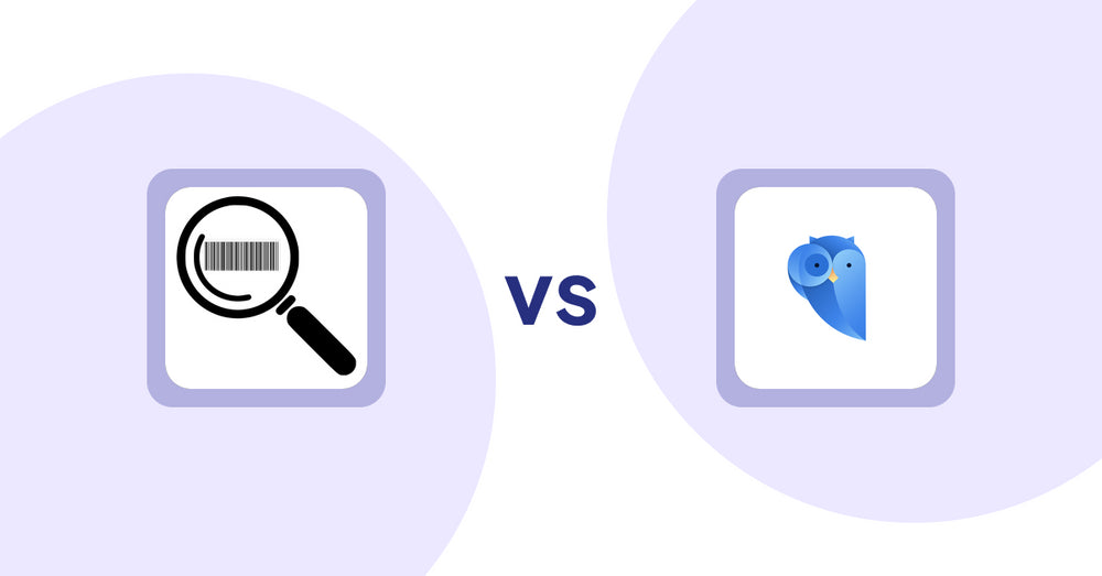 Shopify Product Display Apps: ScanZ ‑ Find and Import Easy vs Findify Search & Merchandise