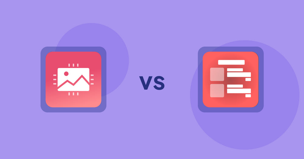 Shopify Product Display Apps: XO Image Styles vs Menulog