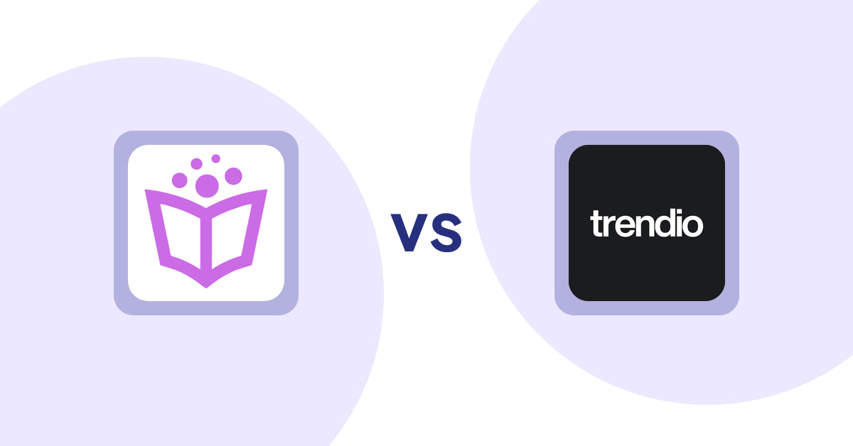 Shopify Product Display Apps: LitPDF Catalog Line Sheets vs Trendio
