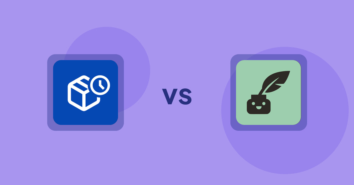 Shopify Product Display Apps: PreOrder Alpha vs Copybuddy