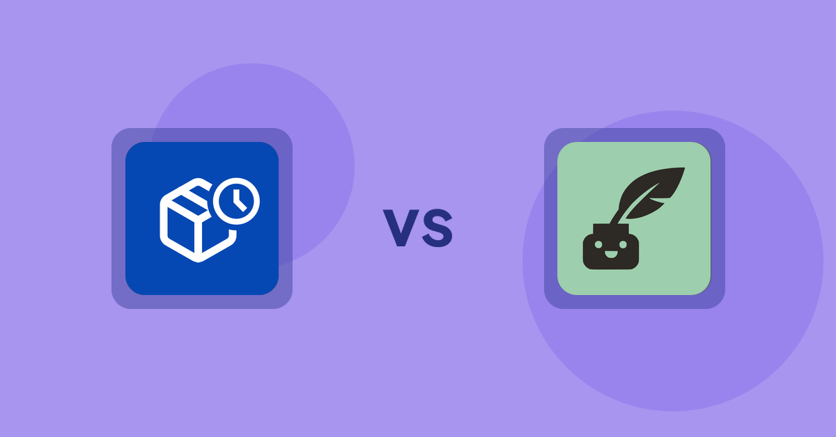 Shopify Product Display Apps: PreOrder Alpha vs Copybuddy