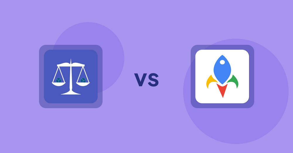 Shopify Product Display Apps: Equate ‑ Product Compare vs Jedi Back In Stock Admin Alert