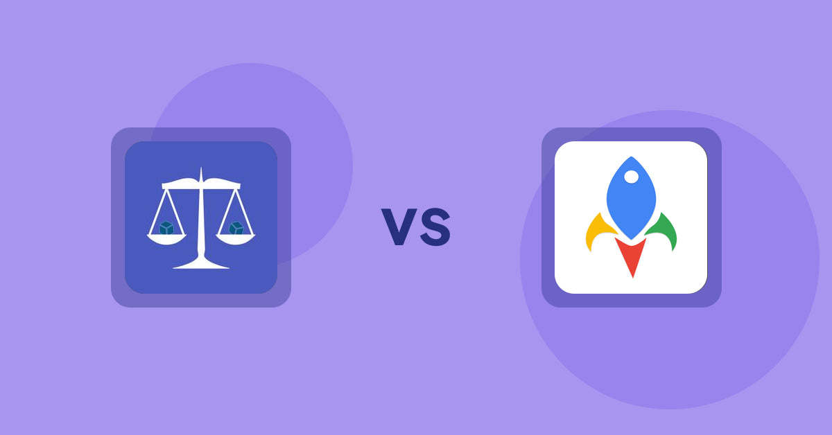 Shopify Product Display Apps: Equate ‑ Product Compare vs Jedi Back In Stock Admin Alert