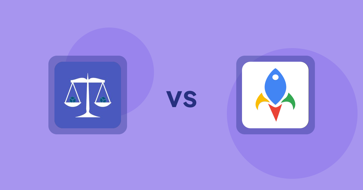 Shopify Product Display Apps: Equate ‑ Product Compare vs Jedi Back In Stock Admin Alert
