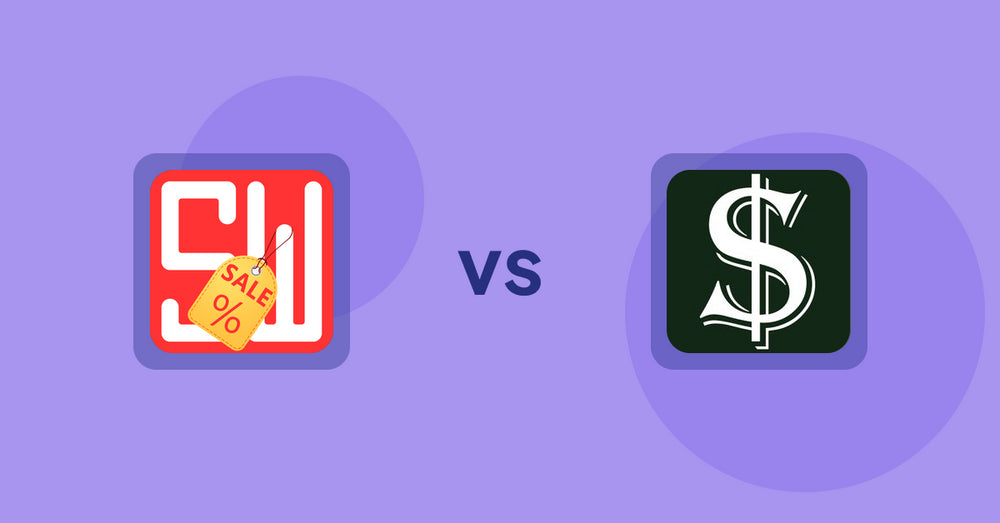 Shopify Product Display Apps: Super Watermarks ‑ Badges vs Selling Fast