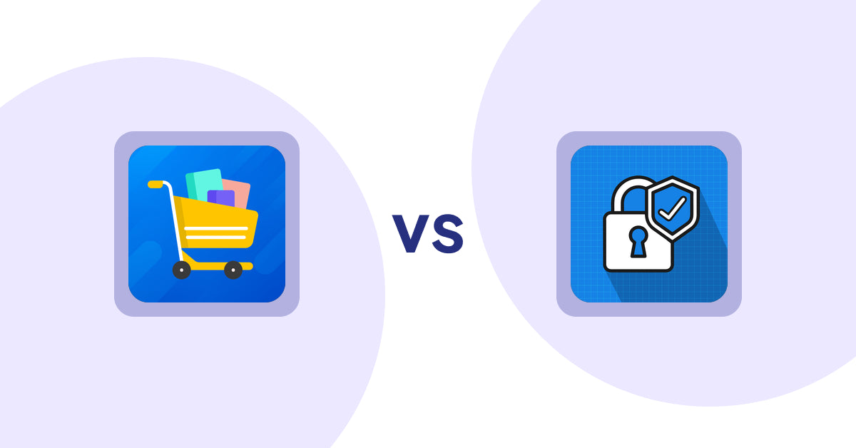 Shopify Product Display Apps: Prezen Wholesale Order vs. B2B Essential Locks