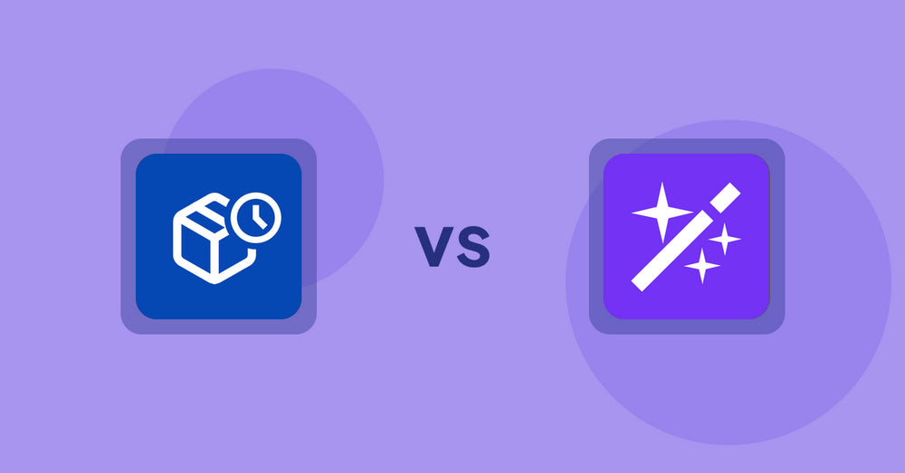 Shopify Product Display Apps: PreOrder Alpha vs. Magi ‑ AI Write Description