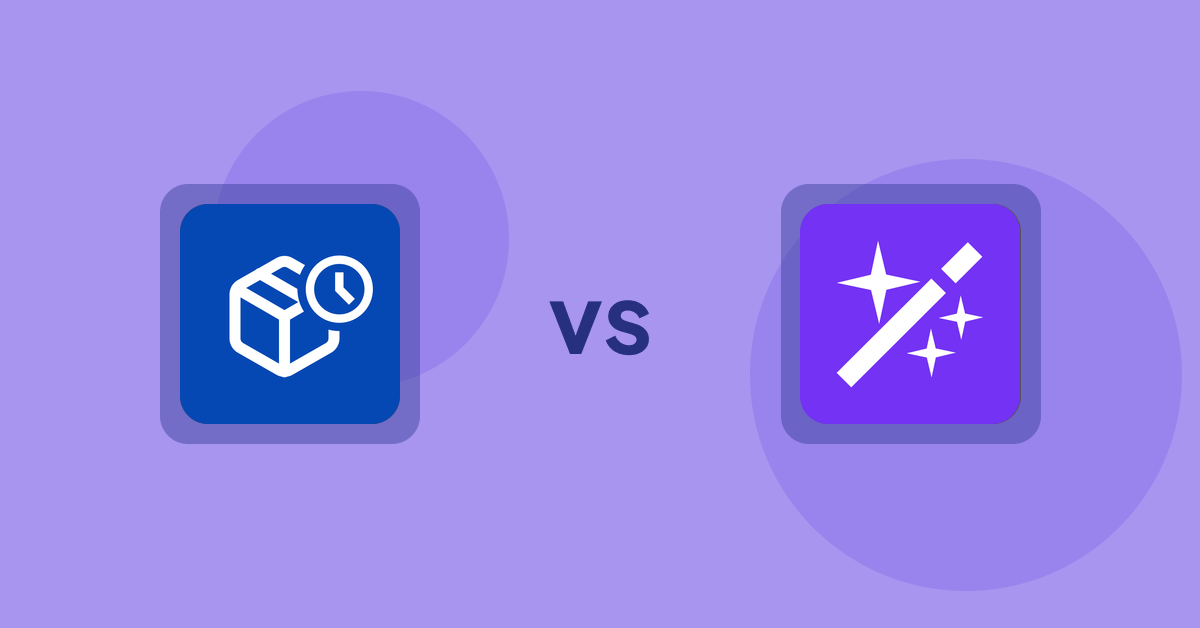 Shopify Product Display Apps: PreOrder Alpha vs. Magi ‑ AI Write Description