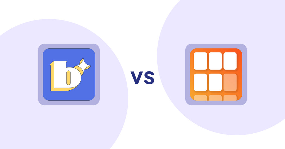 Shopify Product Display Apps: Because: CRO + Personalization vs Scroll Bee ‑ Infinite Scroll