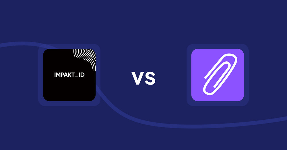 Shopify Product Display Apps: IMPAKT ID: Fashion CO2 Tracker vs Agile Attachments