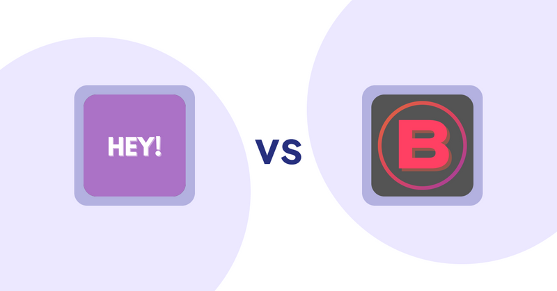 Shopify Product Display Apps: Hey! Product Page Banner& Text vs. Banter Stories