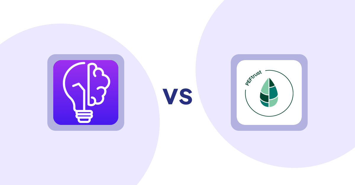 Shopify Product Display Apps: GoWise: AI Product Description vs Peftrust
