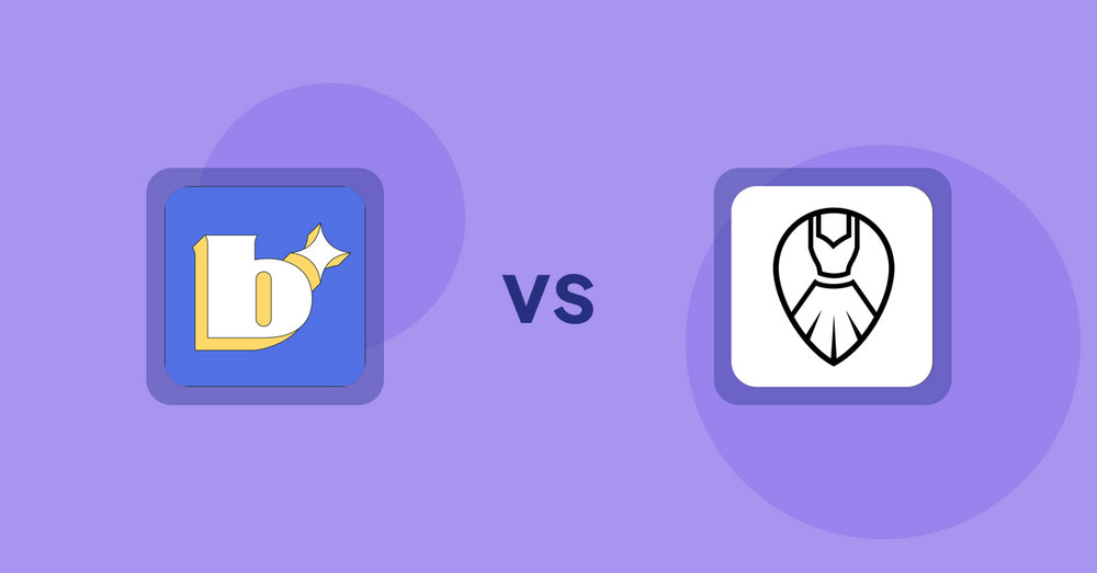 Shopify Product Display Apps: Because: CRO + Personalization vs AI Stylist